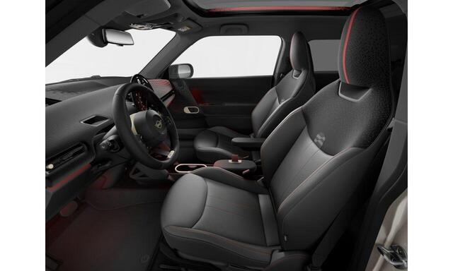Mini Electric Mini Cooper SE John Cooper Works M 54.2 kWh | Panorama Dak | Keyless Entry | Kunstleder Bekleding | Premium Sportstoelen | Sportstuur