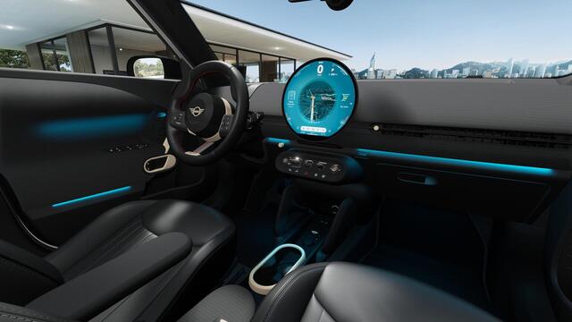 Mini Electric Aceman SE John Cooper Works Trim | Pakket M
