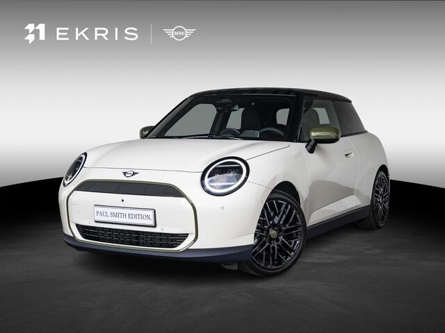 Mini Electric 3-Deurs Cooper SE Paul Smith L-pakket | Stoel & Stuurverwarming | 360' Camera | Harman/Kardon | Head-Up Display |