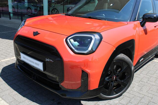 Mini Electric Aceman SE / JCW / Pakket M / 18" John Cooper Works Slide Spoke black