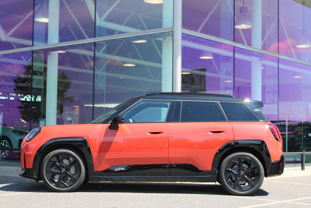 Mini Electric Aceman SE / JCW / Pakket M / 18" John Cooper Works Slide Spoke black