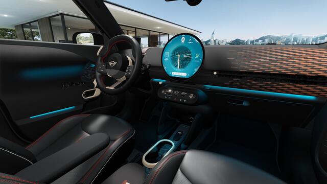 Mini Electric Aceman SE John Cooper Works 54.2 kWh | Pakket XL | 360 graden camera | Elektrisch verstelbare stoelen | Panoramadak |