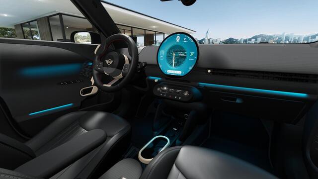 Mini Electric Aceman SE John Cooper Works Trim | Pakket L