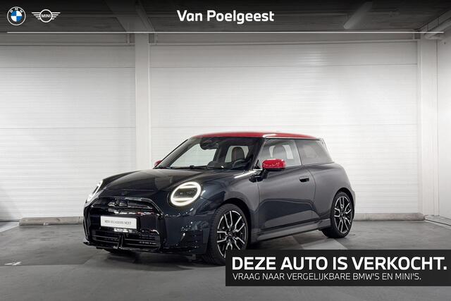 Mini Electric 3-Deurs Cooper SE John Cooper Works | Pakket XL | Harman/Kardon | Panoramadak |