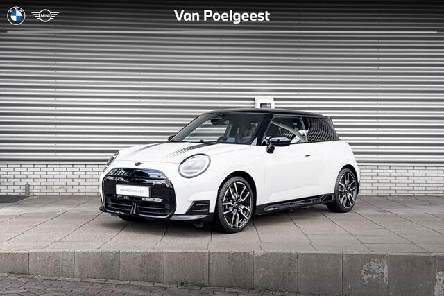 Mini Electric Cooper 3-deurs Cooper SE | John Cooper Works uitvoering | Pakket M | 18" JCW Lap Spoke 2-tone