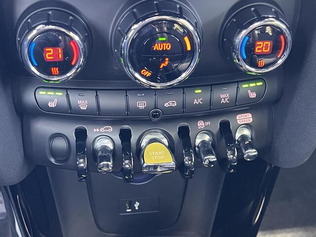 Mini Electric Resolute Edition 33 kWh / Dealer onderhouden / Accu SoH 94 % / Panorama schuifdak / Navigatie / CCS snel laden / Camera / Apple Carplay Android / Stoelverwarming / Climate Control /