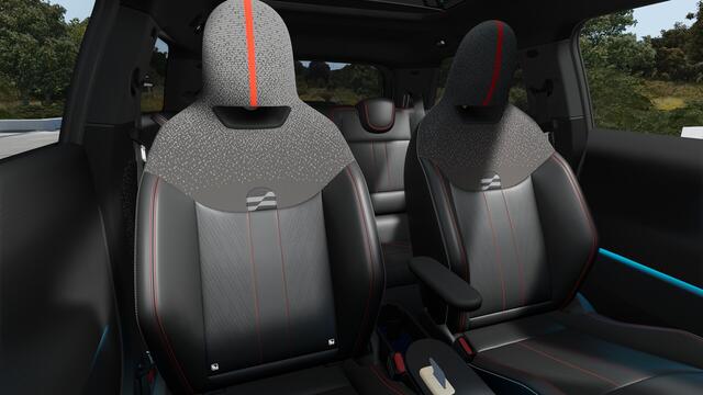 Mini Electric 3-Deurs Cooper SE John Cooper Works L 54.2 kWh Panoramadak | 360-Camera | Harman Kardon | Head-Up Display | Stoel/stuurverwarming