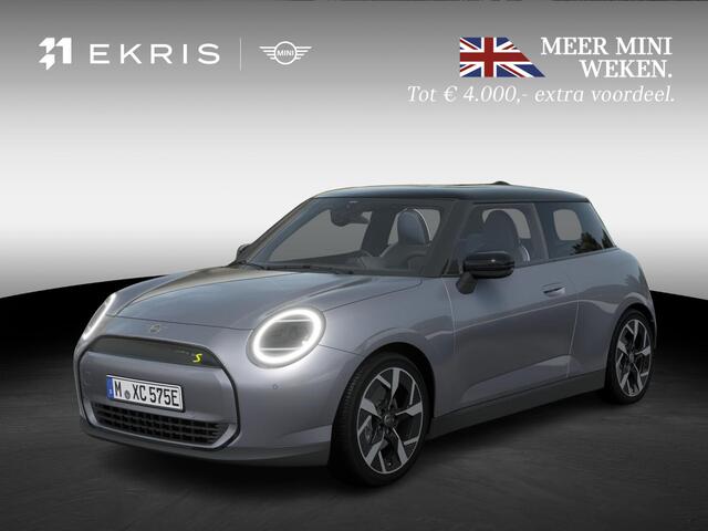 Mini Electric 3-deurs Cooper SE | Panorama Dak | Stoelverwarming | Sportstuur