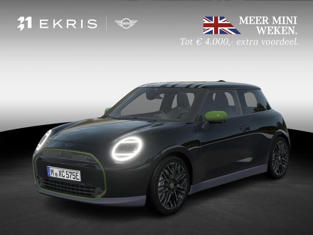 Mini Electric 3-Deurs Cooper SE | Paul Smith Edition + Pakket XL