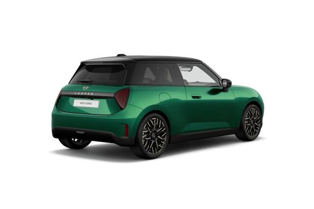 Mini Electric Cooper 3-deurs Cooper E Favoured L 40.7 kWh | 18 Inch Night Flash Spoke 2-tone | Meer MINI Weken 4000