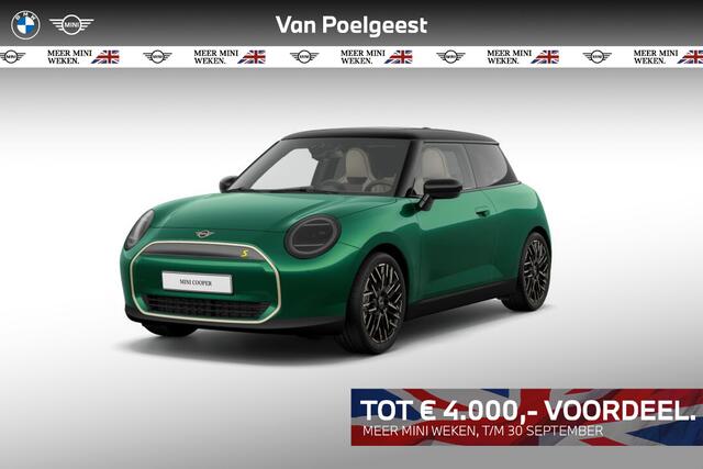 Mini Electric Cooper 3-deurs Cooper SE Favoured M 54.2 kWh | 18 Inch Night Flash Spoke 2-tone | Meer MINI Weken 4000