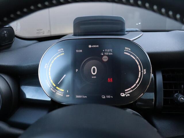 Mini Electric cooper S 33 kWh | LEDER | PANO-DAK | CAMERA | H&K | HEAD-UP | CRUISE | NAVI | STOELVERW. |