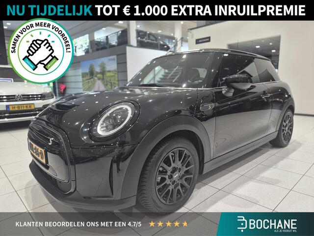 Mini Electric MINI Electric 33 kWh Navigatie | Leder interieur | Comfort stoelen | Apple/ Andriod | Dealer onderhouden |