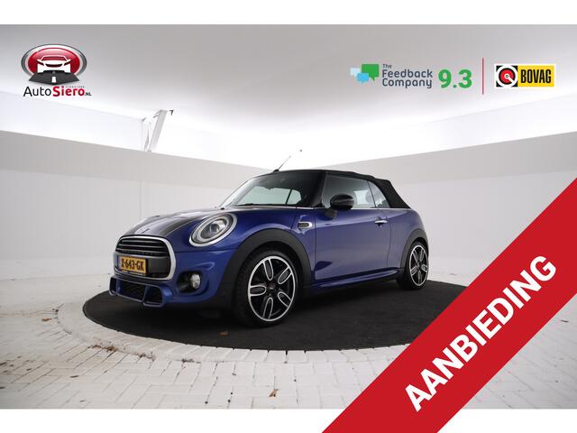 Mini John Cooper Works Mini Cabrio 1.5 Chili JCW John Cooper works pakket, Leer, Vlimate, etc. etc.