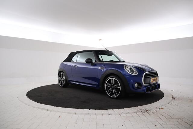 Mini John Cooper Works Mini Cabrio 1.5 Chili JCW John Cooper works pakket, Leer, Vlimate, etc. etc.