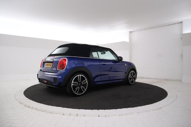 Mini John Cooper Works Mini Cabrio 1.5 Chili JCW John Cooper works pakket, Leer, Vlimate, etc. etc.