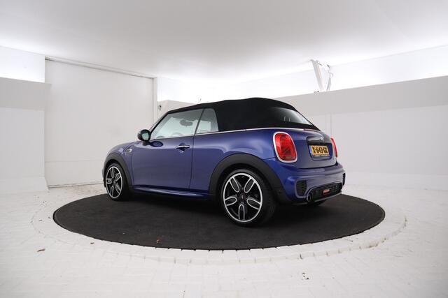 Mini John Cooper Works Mini Cabrio 1.5 Chili JCW John Cooper works pakket, Leer, Vlimate, etc. etc.