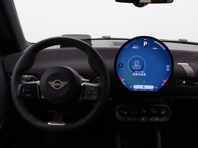Mini John Cooper Works E Cooper Pakket XL + Glazen panoramadak + Driving Assistant Plus + Harman Kardon + Parking Assistant Plus + Massage + Camera + 18''