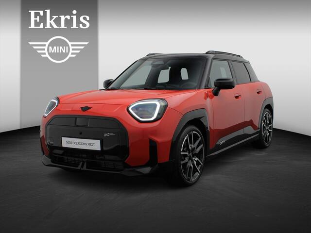Mini John Cooper Works Aceman Pakket XL + Glazen panoramadak + Harman Kardon + Parking Assistant Plus + Driving Assistant Plus + Trekhaak + 19''