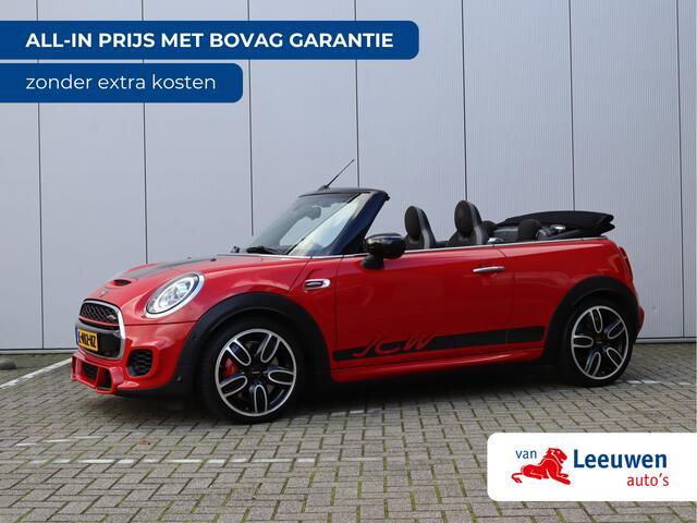 Mini John Cooper Works Mini Cabrio 2.0 Chili | Head-Up | Stoelverwarming