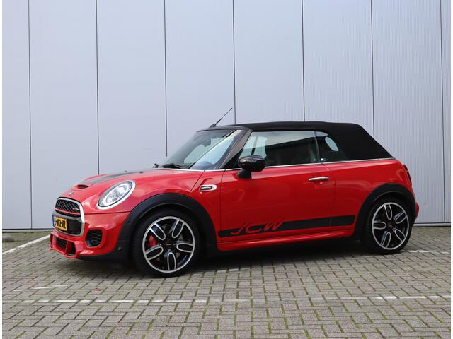 Mini John Cooper Works Mini Cabrio 2.0 Chili | Head-Up | Stoelverwarming