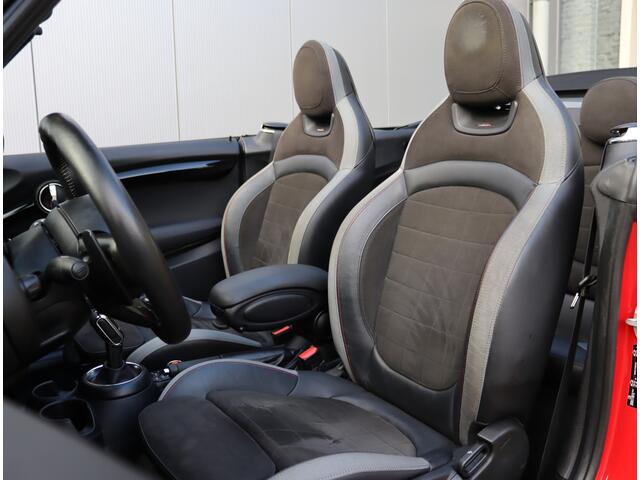 Mini John Cooper Works Mini Cabrio 2.0 Chili | Head-Up | Stoelverwarming