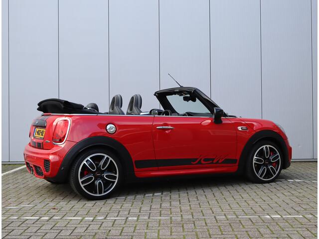 Mini John Cooper Works Mini Cabrio 2.0 Chili | Head-Up | Stoelverwarming