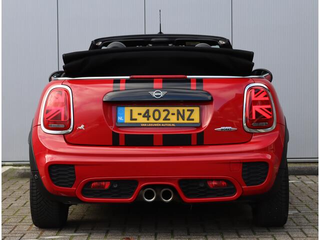 Mini John Cooper Works Mini Cabrio 2.0 Chili | Head-Up | Stoelverwarming