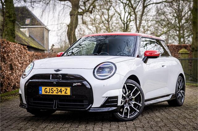 Mini John Cooper Works Mini E Cooper M XL Pakket Nanuq White Panorama Harman Kardon