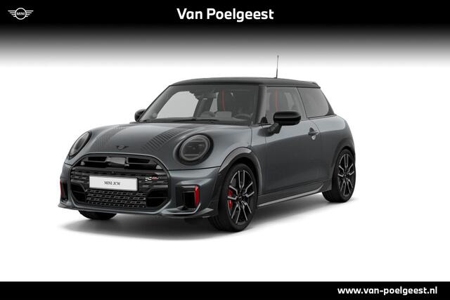 Mini John Cooper Works 3-deurs 2.0 JCW Cooper XL | Pakket XL | Dak en spiegelkappen in Jetblack