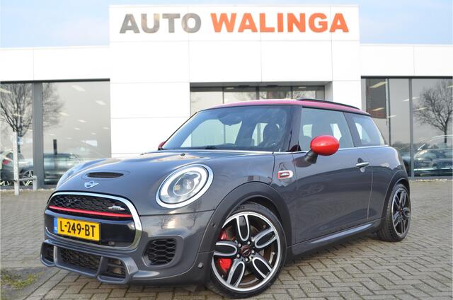 Mini John Cooper Works Mini 2.0 Chili JCW kuipstoelen | Head-up | Navi | LED koplampen | Climate | Cruise | PDC