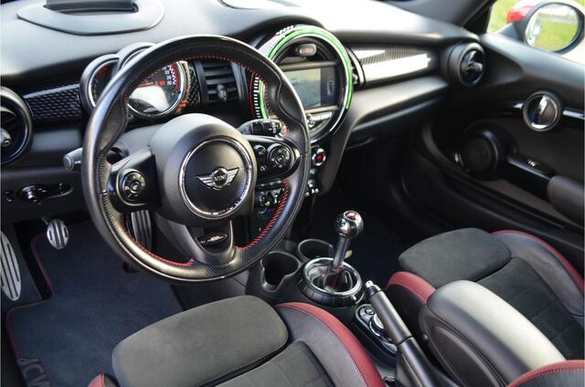 Mini John Cooper Works Mini 2.0 Chili JCW kuipstoelen | Head-up | Navi | LED koplampen | Climate | Cruise | PDC