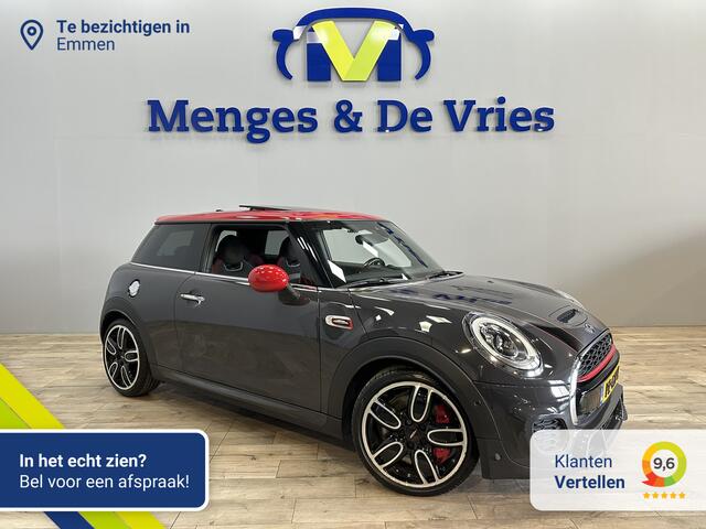 Mini John Cooper Works 2.0 231 PK JCW | Airco ECC | Sportstoelen | LED | Panorama | Harman Kardon | Camera | Head Up | Keyless | Cruise control | Navigatie | Isofix | NAP |