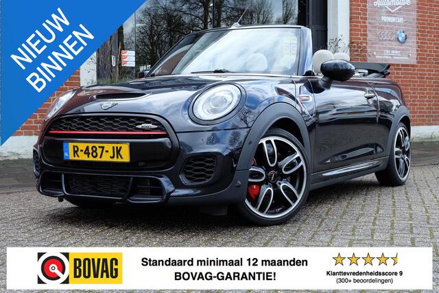 Mini John Cooper Works Mini Cabrio 2.0 Chili / Bomvol / Top conditie / Garantie