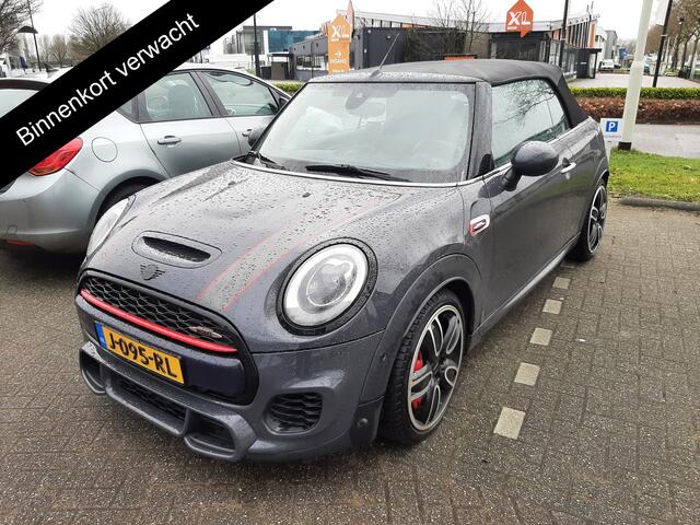 Mini John Cooper Works Mini Cabrio 2.0 Chili | 2E EIGENAAR | 12MND GARANTIE | HEAD-UP | NAVI | CRUISE ADAPTIEF |