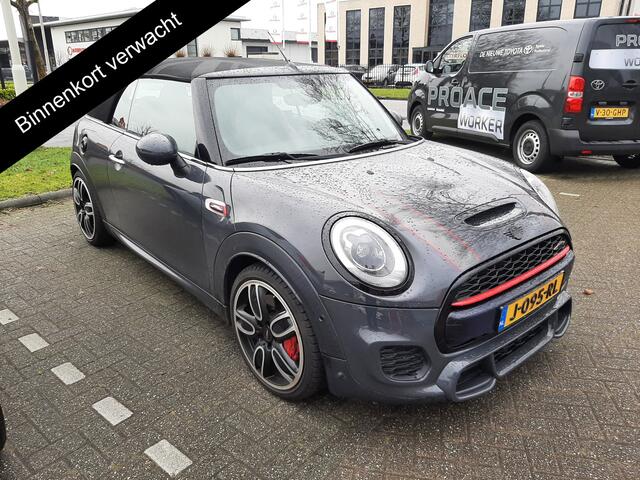 Mini John Cooper Works Mini Cabrio 2.0 Chili | 2E EIGENAAR | 12MND GARANTIE | HEAD-UP | NAVI | CRUISE ADAPTIEF |