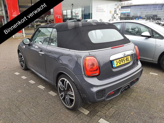 Mini John Cooper Works Mini Cabrio 2.0 Chili | 2E EIGENAAR | 12MND GARANTIE | HEAD-UP | NAVI | CRUISE ADAPTIEF |
