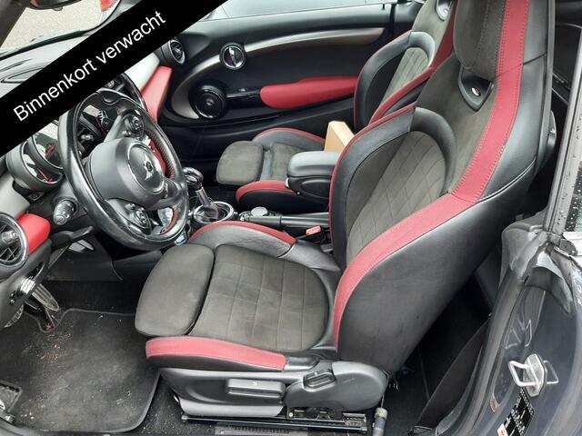 Mini John Cooper Works Mini Cabrio 2.0 Chili | 2E EIGENAAR | 12MND GARANTIE | HEAD-UP | NAVI | CRUISE ADAPTIEF |