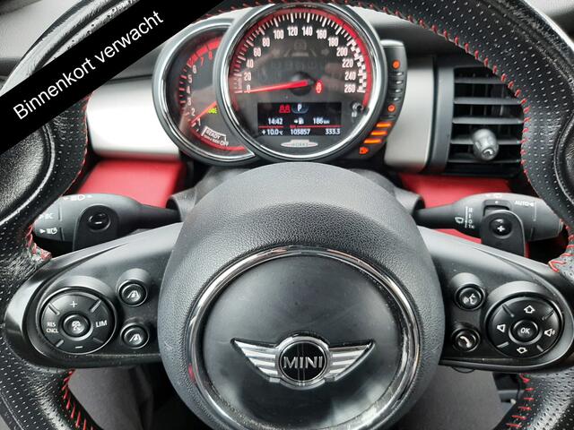 Mini John Cooper Works Mini Cabrio 2.0 Chili | 2E EIGENAAR | 12MND GARANTIE | HEAD-UP | NAVI | CRUISE ADAPTIEF |