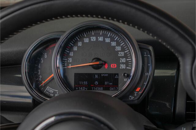 Mini John Cooper Works 1.5 Cooper Carplay, Stoelverwarming, Harman Kardon, Keyless, Park Assist, Full LED.