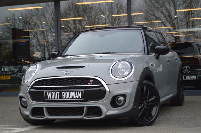 Mini John Cooper Works S 2.0 192 pk JCW Aut. Panorama Leder Head-Up CarPlay Keyless Pdc