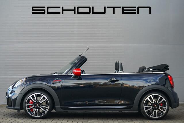 Mini John Cooper Works Mini Cabrio 2.0 CarPlay ACC Adaptief Onderstel
