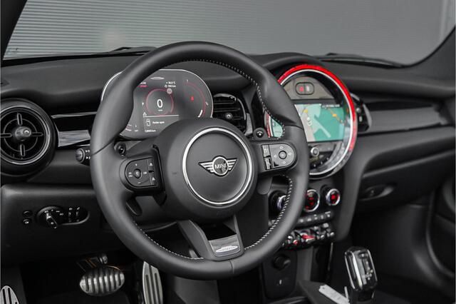 Mini John Cooper Works Mini 2.0 Cabrio CarPlay ACC Adaptief Onderstel