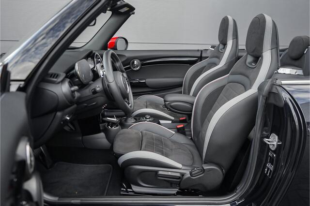 Mini John Cooper Works Mini 2.0 Cabrio CarPlay ACC Adaptief Onderstel