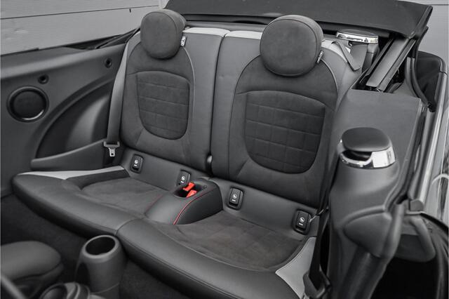 Mini John Cooper Works Mini 2.0 Cabrio CarPlay ACC Adaptief Onderstel