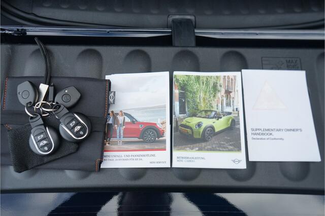 Mini John Cooper Works Mini 2.0 Cabrio CarPlay ACC Adaptief Onderstel