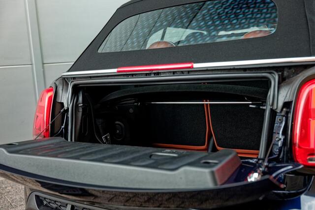 Mini John Cooper Works Mini Cabrio 2.0 S JCW Pack 18" LM velgen, digitaal dash, Leren bekleding, enz