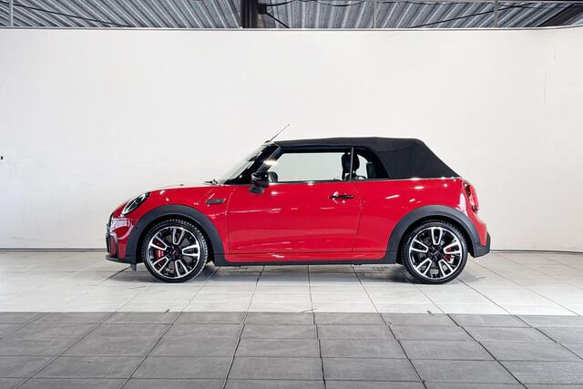 Mini John Cooper Works Cabrio JCW Uitvoering Premium Plus Aut.