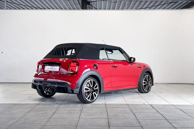 Mini John Cooper Works Cabrio JCW Uitvoering Premium Plus Aut.
