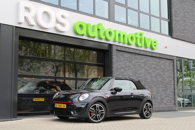 Mini John Cooper Works Mini Cabrio 2.0 Chili | NAP | BTW | HARMAN KARDON | HUD | ACC | SFEERVERL | KEYLESS